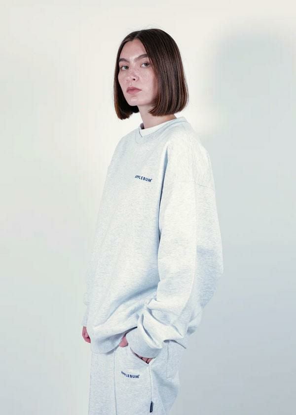 APPLEBUM アップルバム Logo Crew Sweat