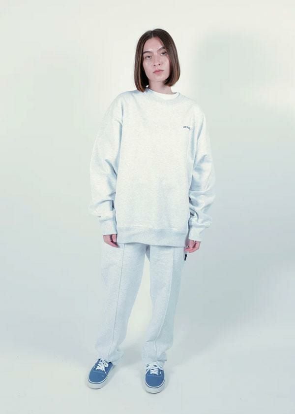 APPLEBUM アップルバム Logo Crew Sweat