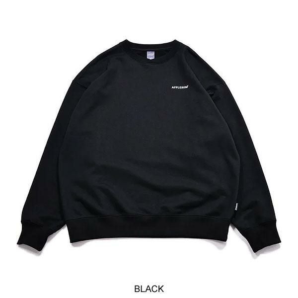 APPLEBUM アップルバム Logo Crew Sweat