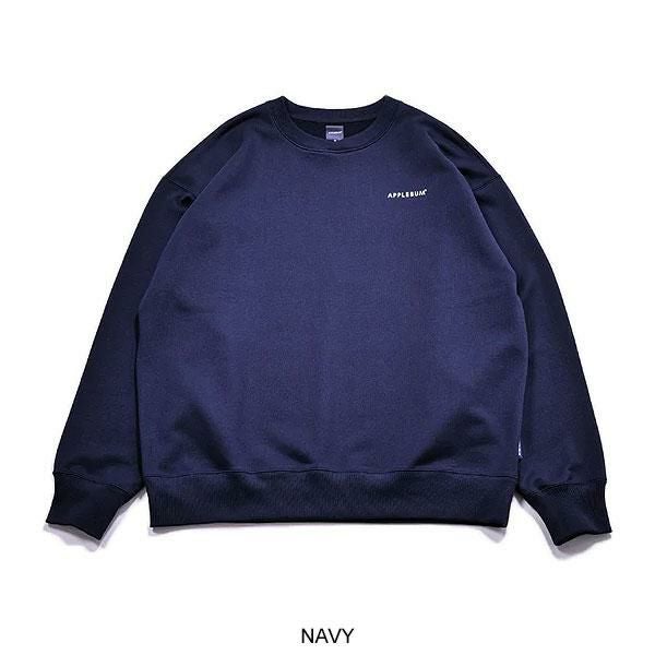 APPLEBUM アップルバム Logo Crew Sweat