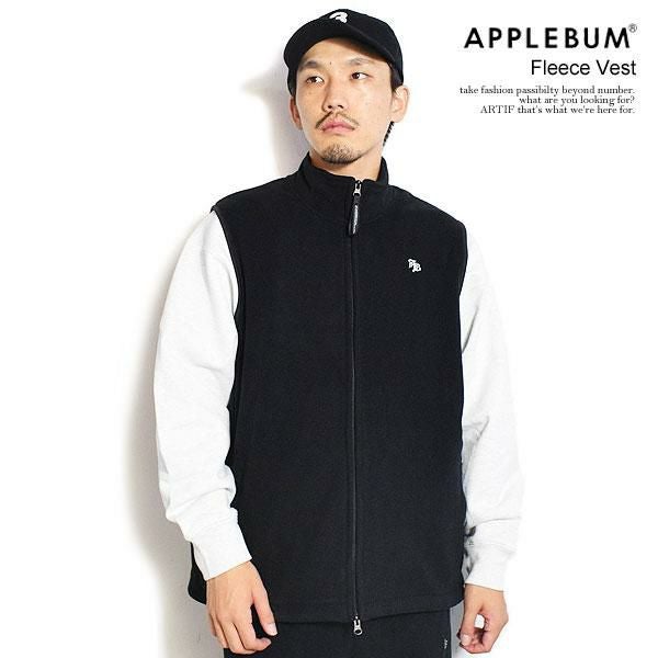 APPLEBUM アップルバム Fleece Vest