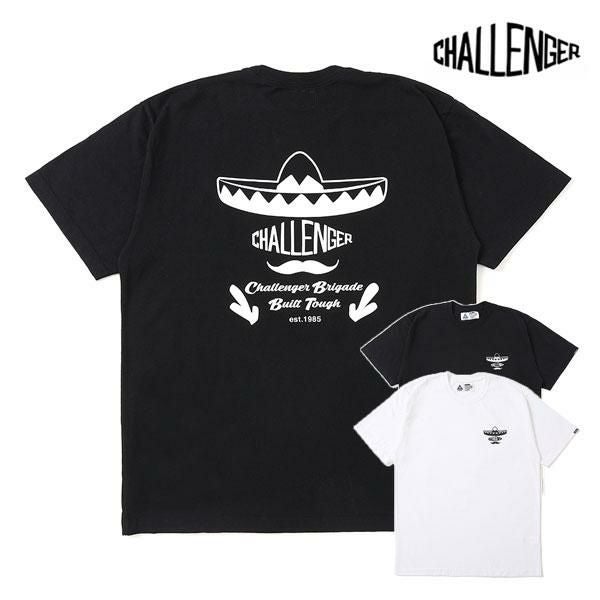 CHALLENGER チャレンジャー SOMBRERO TEE
