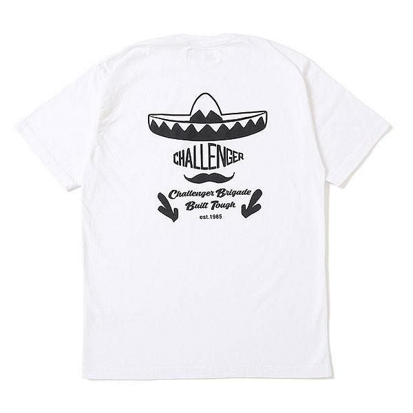 CHALLENGER チャレンジャー SOMBRERO TEE
