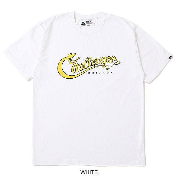 CHALLENGER 　チャレンジャー　L/S SNAKING LOGO TEE CHALLENGER [チャレンジャー] L/S SNAKING LOGO TEE (BLACK