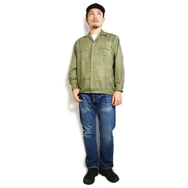 CALEE キャリー FAUX SUEDE SH