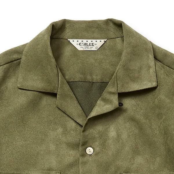 CALEE キャリー FAUX SUEDE SH