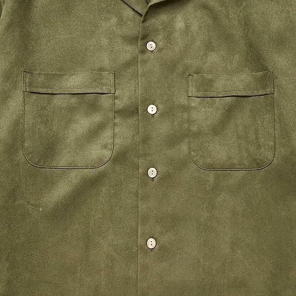 CALEE キャリー FAUX SUEDE SH