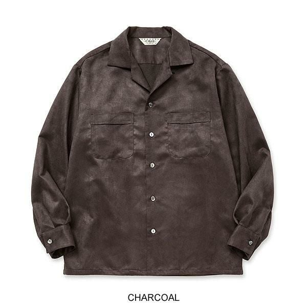 CALEE キャリー FAUX SUEDE SH