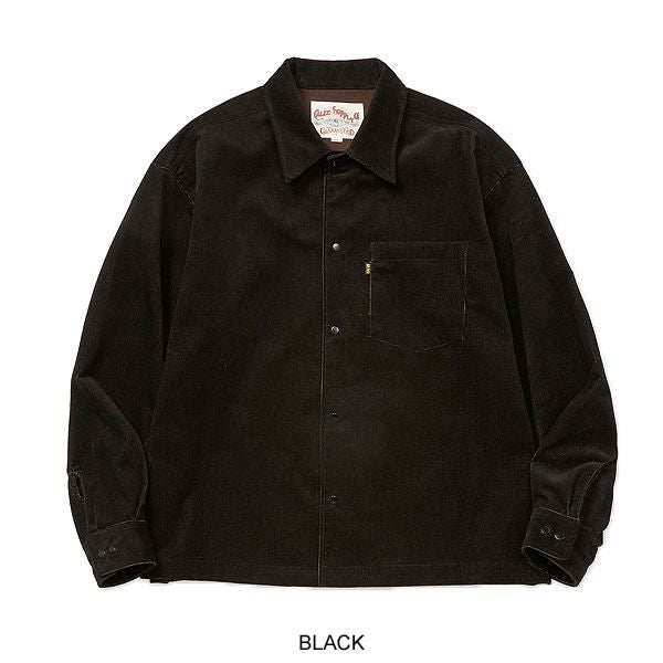 CALEE キャリー 14W T/C CORDUROY SHIRT JACKET