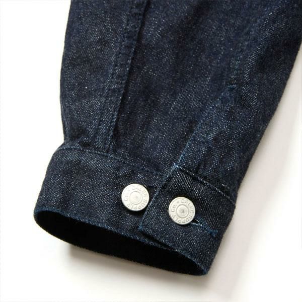 CALEE キャリー VINTAGE REPRODUCT DENIM COVERALL -INDIGO-