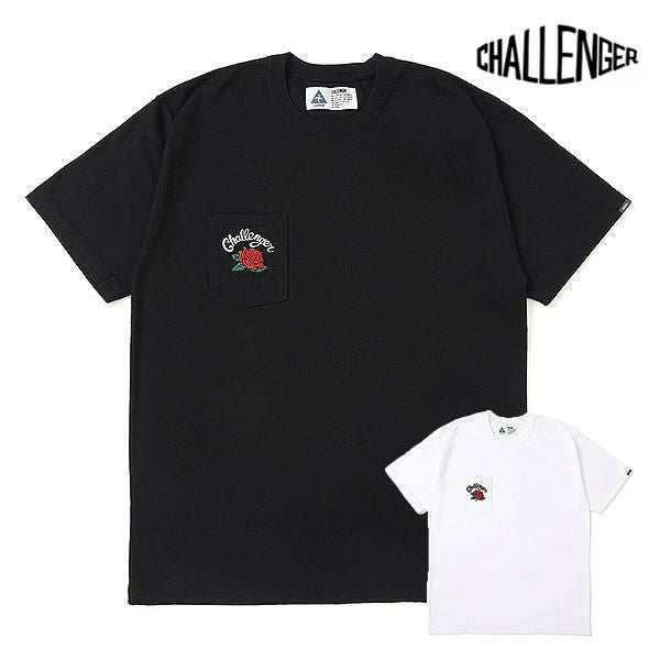 CHALLENGER チャレンジャー ROSE PKT TEE