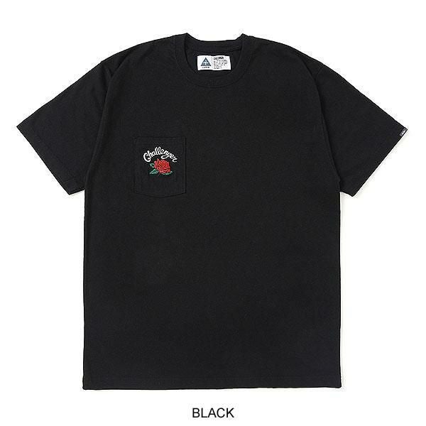 CHALLENGER チャレンジャー ROSE PKT TEE