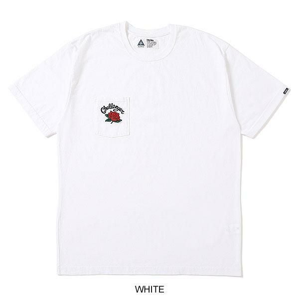 CHALLENGER チャレンジャー ROSE PKT TEE