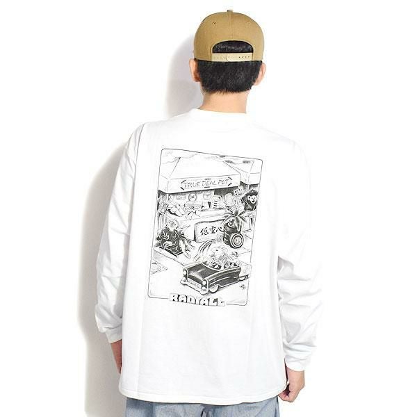 RADIALL ラディアル CHOJU GIGA - CREW NECK T-SHIRT L/S