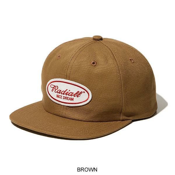 ラディアルハット ブラウン RADIALL ラディアル OVAL - TRUCKER CAP