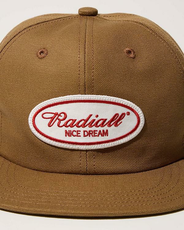 RADIALL ラディアル OVAL - TRUCKER CAP