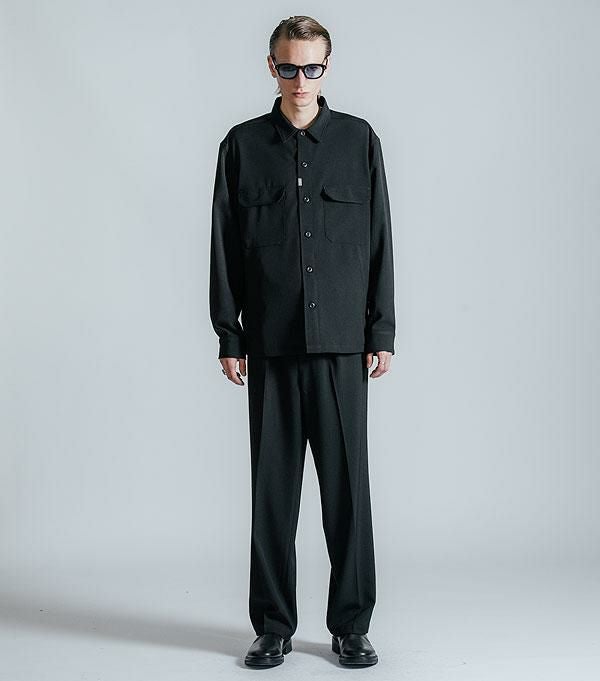 CRIMIE クライミー JAX CPO SHIRT ALL SEASON EASY CARE