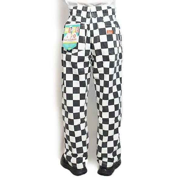 COOKMAN クックマン Chef Pants Semiwide11oz Washed Duck Canvas