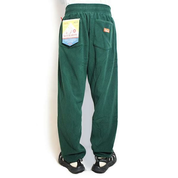 COOKMAN クックマン Chef Pants Fleece Dark Green -DARK GREEN