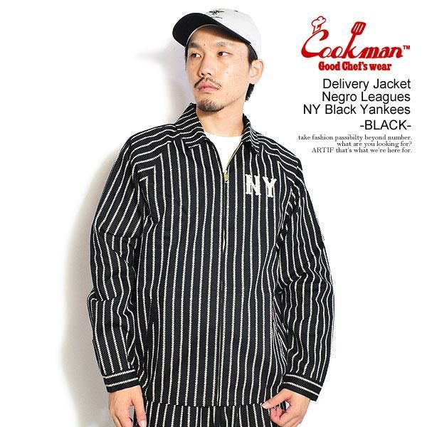 COOKMAN クックマン Delivery Jacket Negro Leagues NY Black Yankees