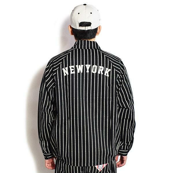 COOKMAN クックマン Delivery Jacket Negro Leagues NY Black Yankees COOKMAN クックマン Delivery Jacket Negro Leagues NY Black Yankees