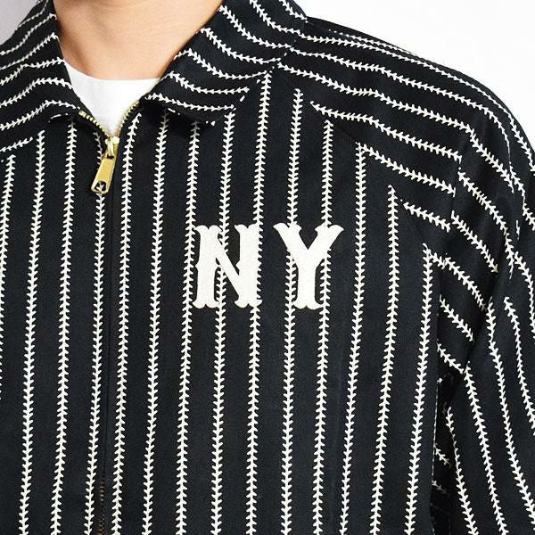 COOKMAN クックマン Delivery Jacket Negro Leagues NY Black Yankees