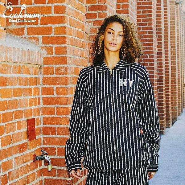 COOKMAN クックマン Delivery Jacket Negro Leagues NY Black Yankees