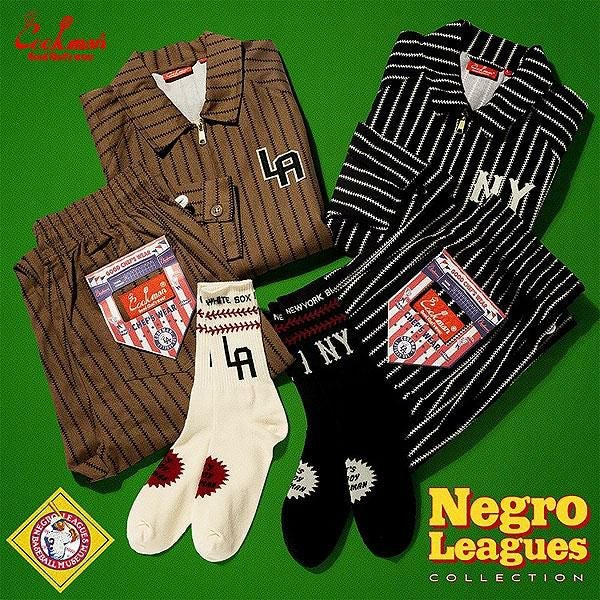 COOKMAN クックマン Delivery Jacket Negro Leagues NY Black Yankees