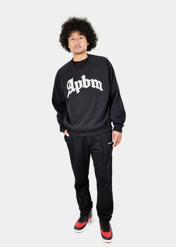 APPLEBUM アップルバム “Apbm” Crew Sweat