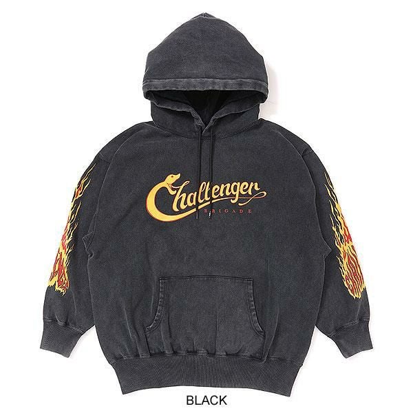 CHALLENGER チャレンジャー SNAKING LOGO HOODIE