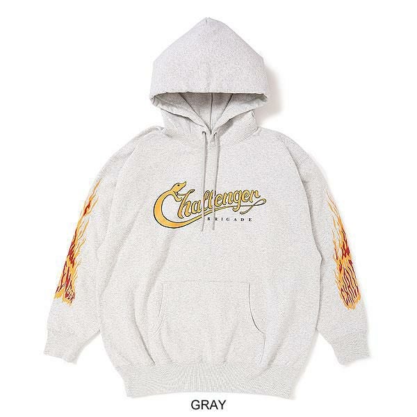 CHALLENGER チャレンジャー SNAKING LOGO HOODIE