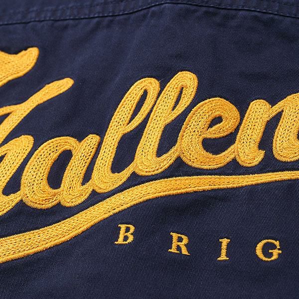 CHALLENGER チャレンジャー SNAKING LOGO WORK SHIRT