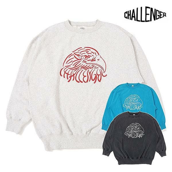 CHALLENGER チャレンジャー EAGLE C/N SWEAT