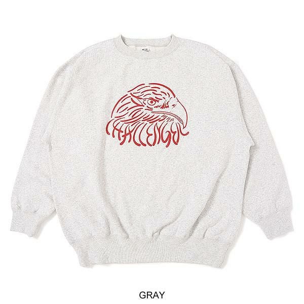 CHALLENGER チャレンジャー EAGLE C/N SWEAT