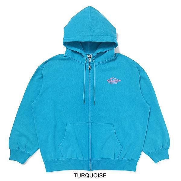 CHALLENGER チャレンジャー NEON WOLF ZIP HOODIE