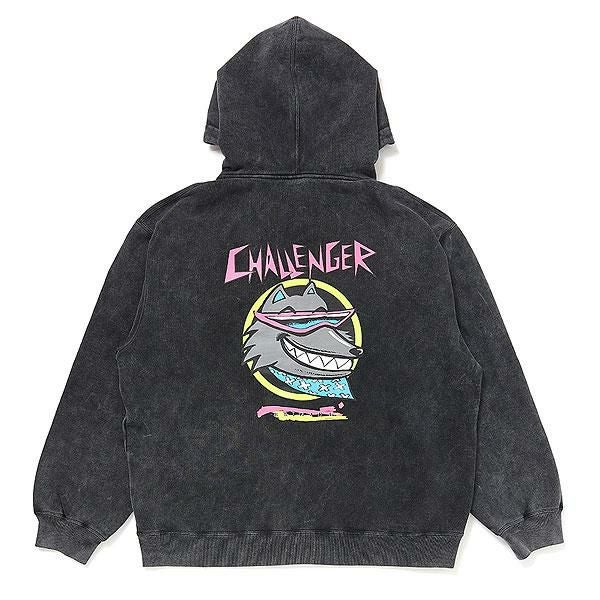 Challenger 新作　チャレンジャー パーカー XL グレー CHALLENGER / COLLEGE HOODIE -Ash Gray-