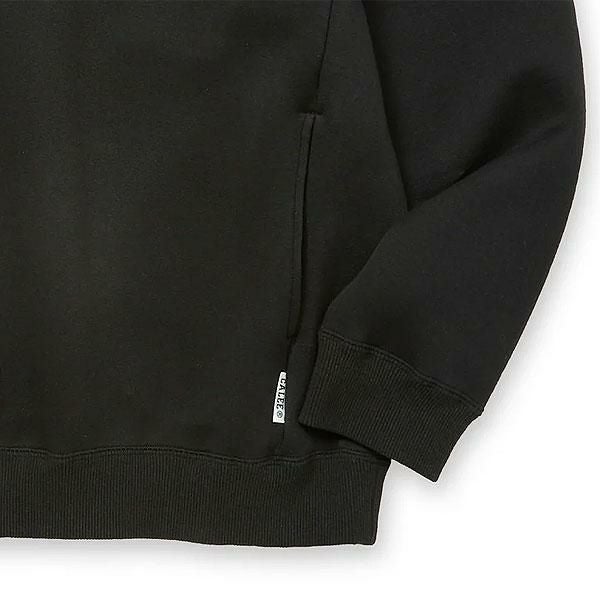 CALEE キャリー HIGH GAUGE DOUBLE KNIT CREW NECK SW