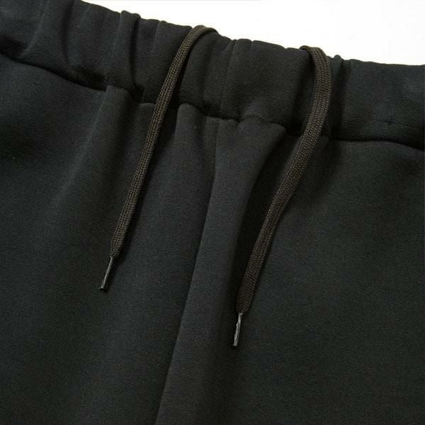 CALEE キャリー HIGH GAUGE DOUBLE KNIT SWEAT RELAX PANTS