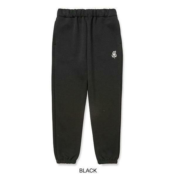 CALEE キャリー HIGH GAUGE DOUBLE KNIT SWEAT RELAX PANTS