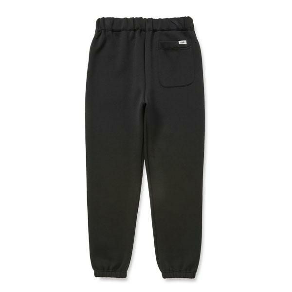 CALEE キャリー HIGH GAUGE DOUBLE KNIT SWEAT RELAX PANTS
