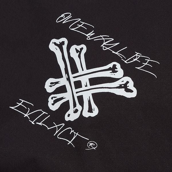 EVILACT イーブルアクト CROSS BONE WIND BREAKER