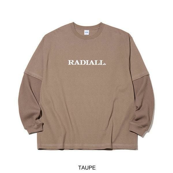 RADIALL ラディアル BOARD WALK - FAKE LAYERED T-SHIRT L/S
