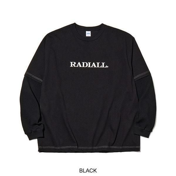 RADIALL ラディアル BOARD WALK - FAKE LAYERED T-SHIRT L/S