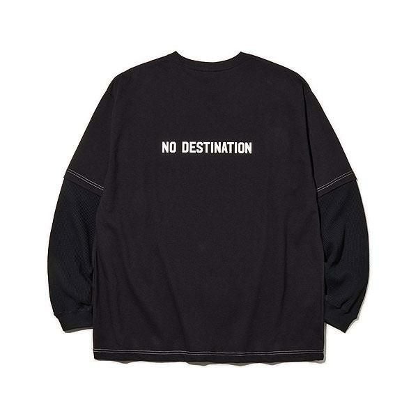 RADIALL ラディアル BOARD WALK - FAKE LAYERED T-SHIRT L/S