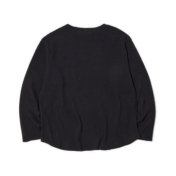 RADIALL ラディアル BIG WAFFLE - BOAT NECK T-SHIRT L/S