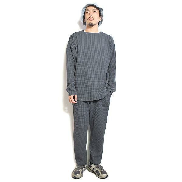 RADIALL ラディアル BIG WAFFLE - STRAIGHT FIT EASY PANTS