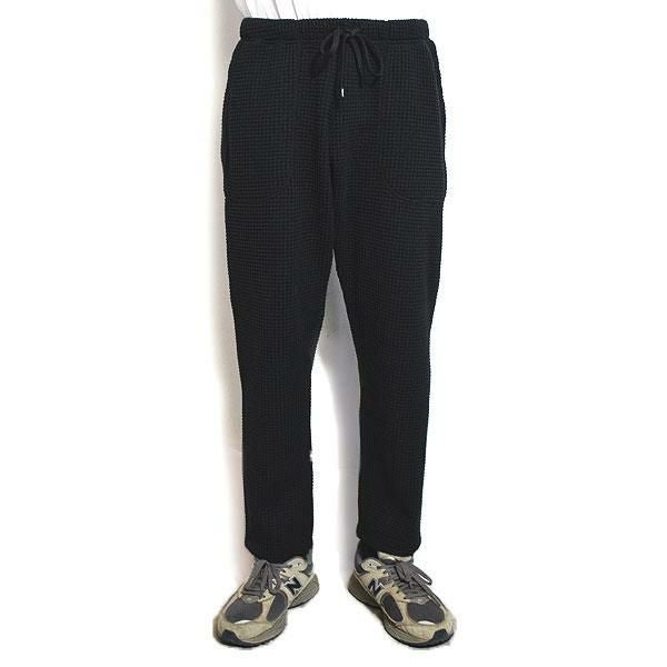 RADIALL ラディアル BIG WAFFLE - STRAIGHT FIT EASY PANTS