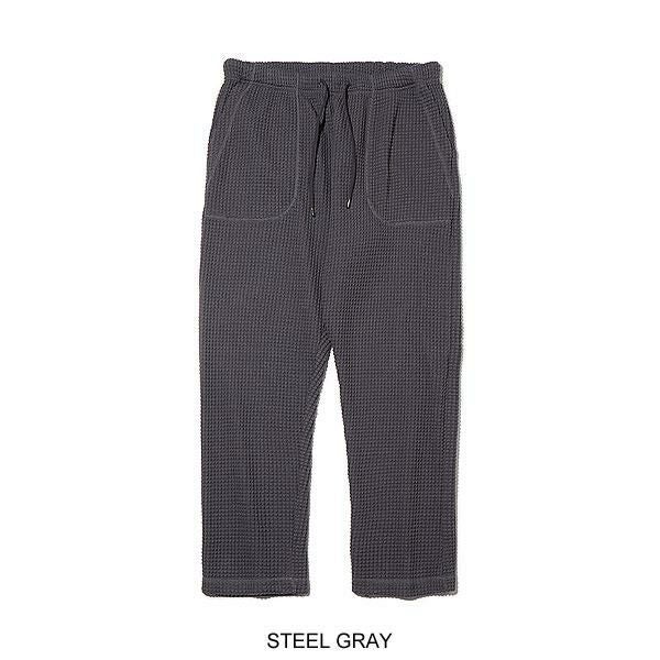 RADIALL ラディアル BIG WAFFLE - STRAIGHT FIT EASY PANTS