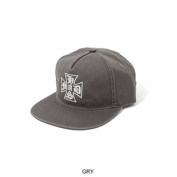 HIDE AND SEEK ハイドアンドシーク MAD Work CAP