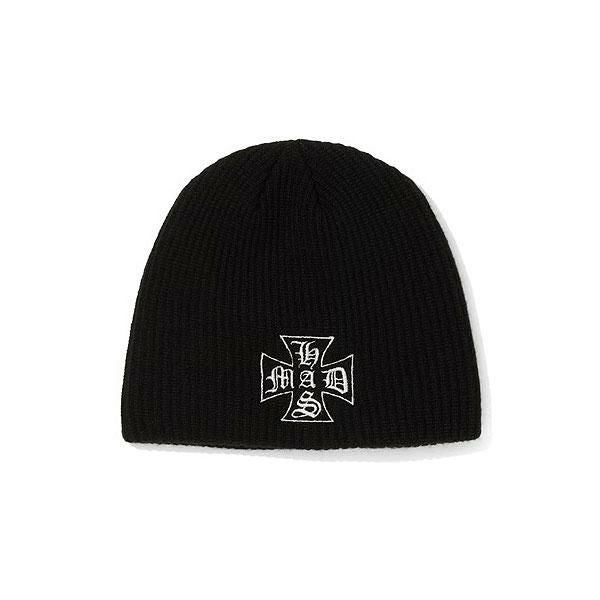 HIDE AND SEEK ハイドアンドシーク MAD Knit CAP